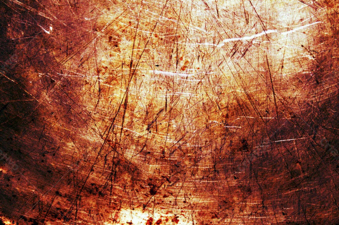 Textura Metálica Abstrata Marrom e Vermelho