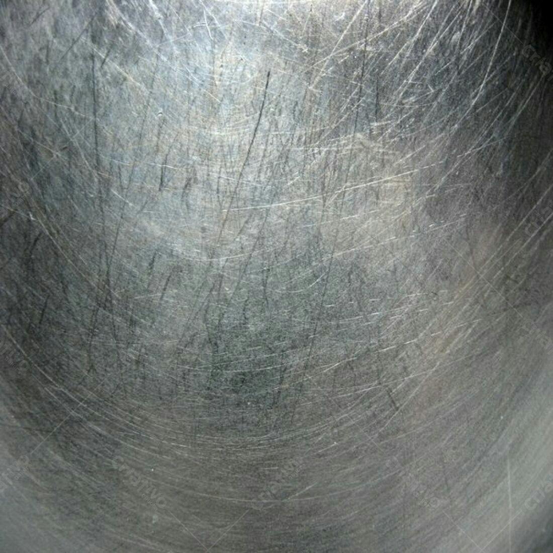 Textura metálica riscada cinza escuro
