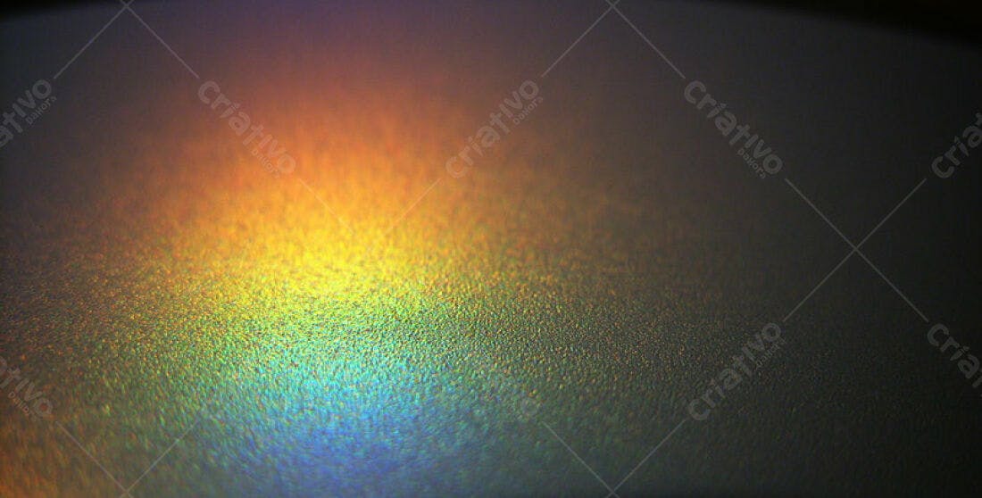 Textura iridiscente com tons quentes e frios