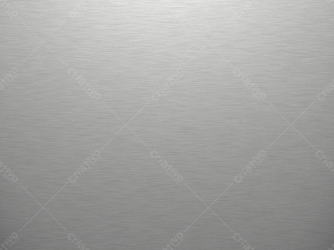 Textura de Metal Escovado Prata