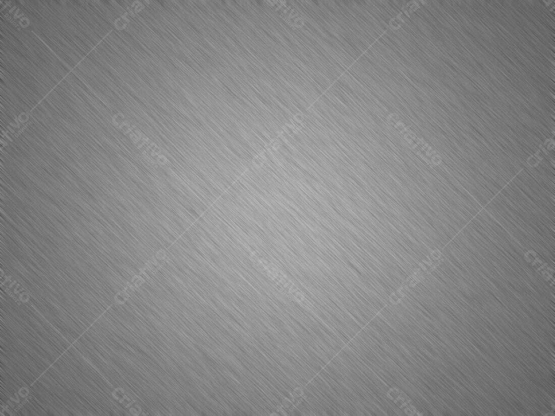 Textura de Metal Escovado Cinza