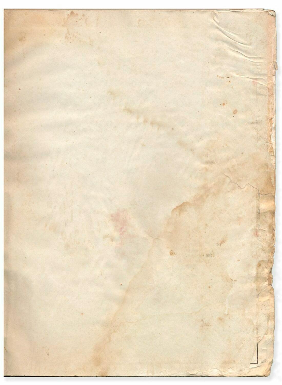 Papel antigo texturado amarelado