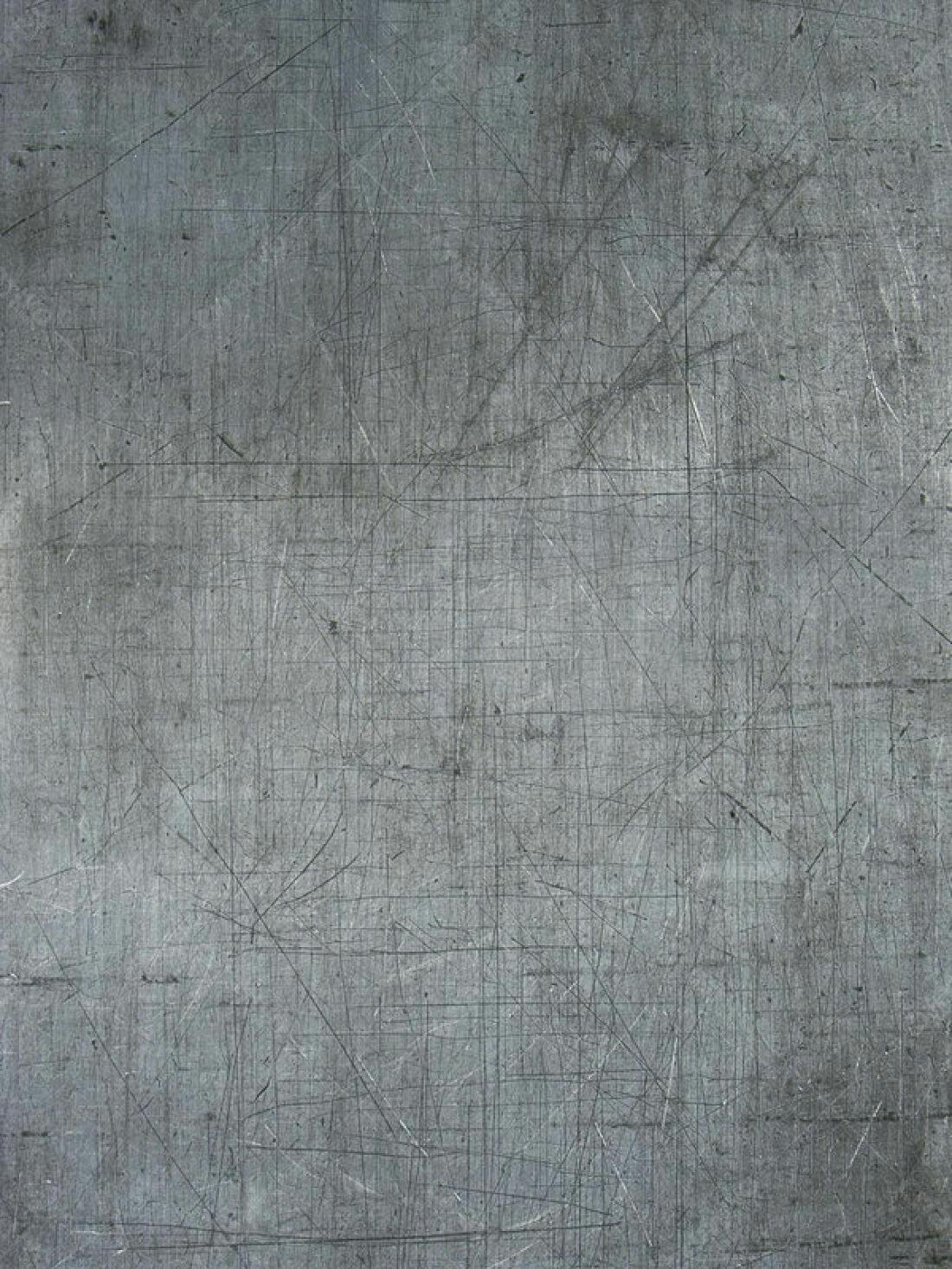 Textura Metálica Riscada Cinza