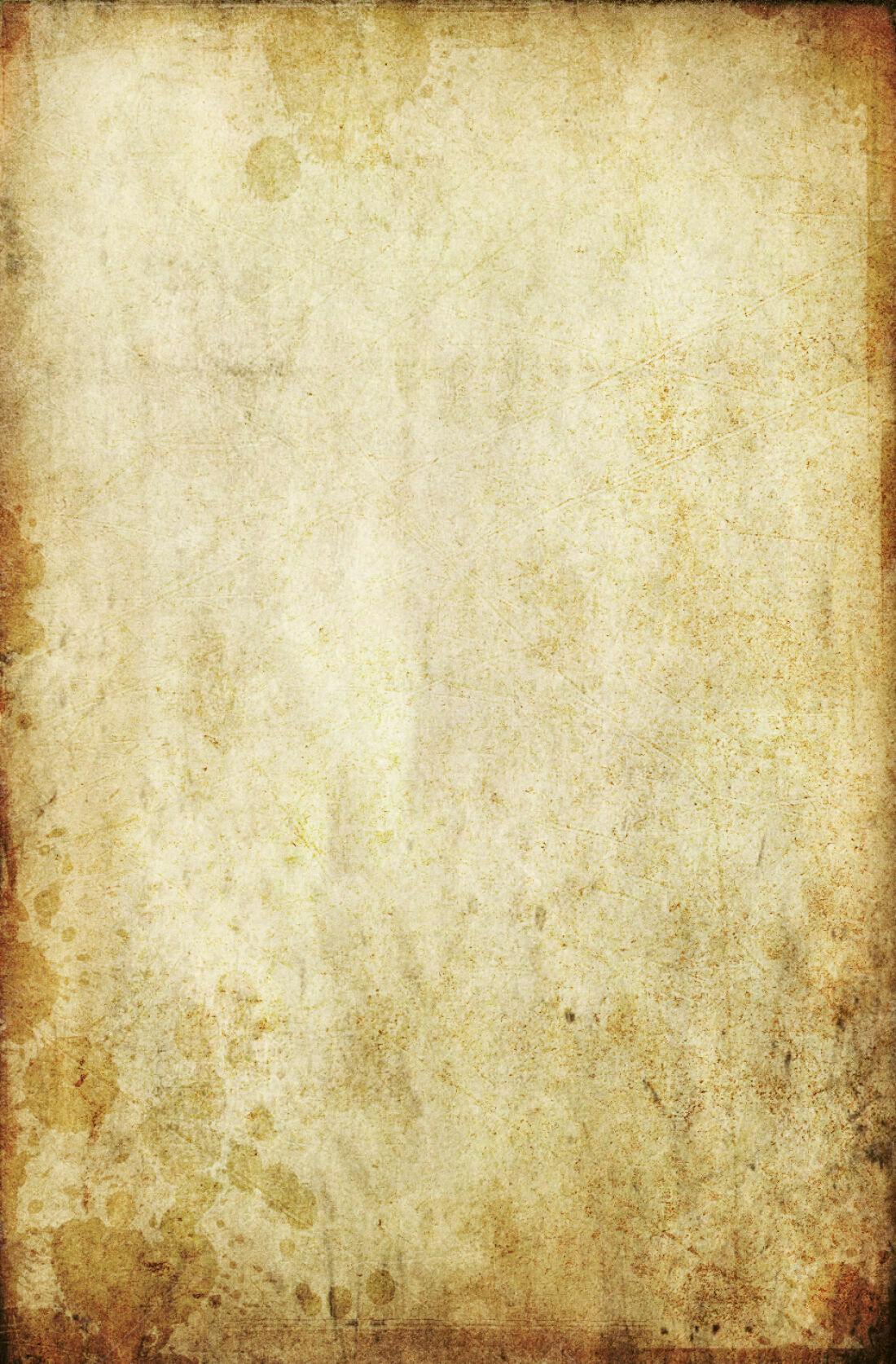 Textura de Papel Antigo Amarelado