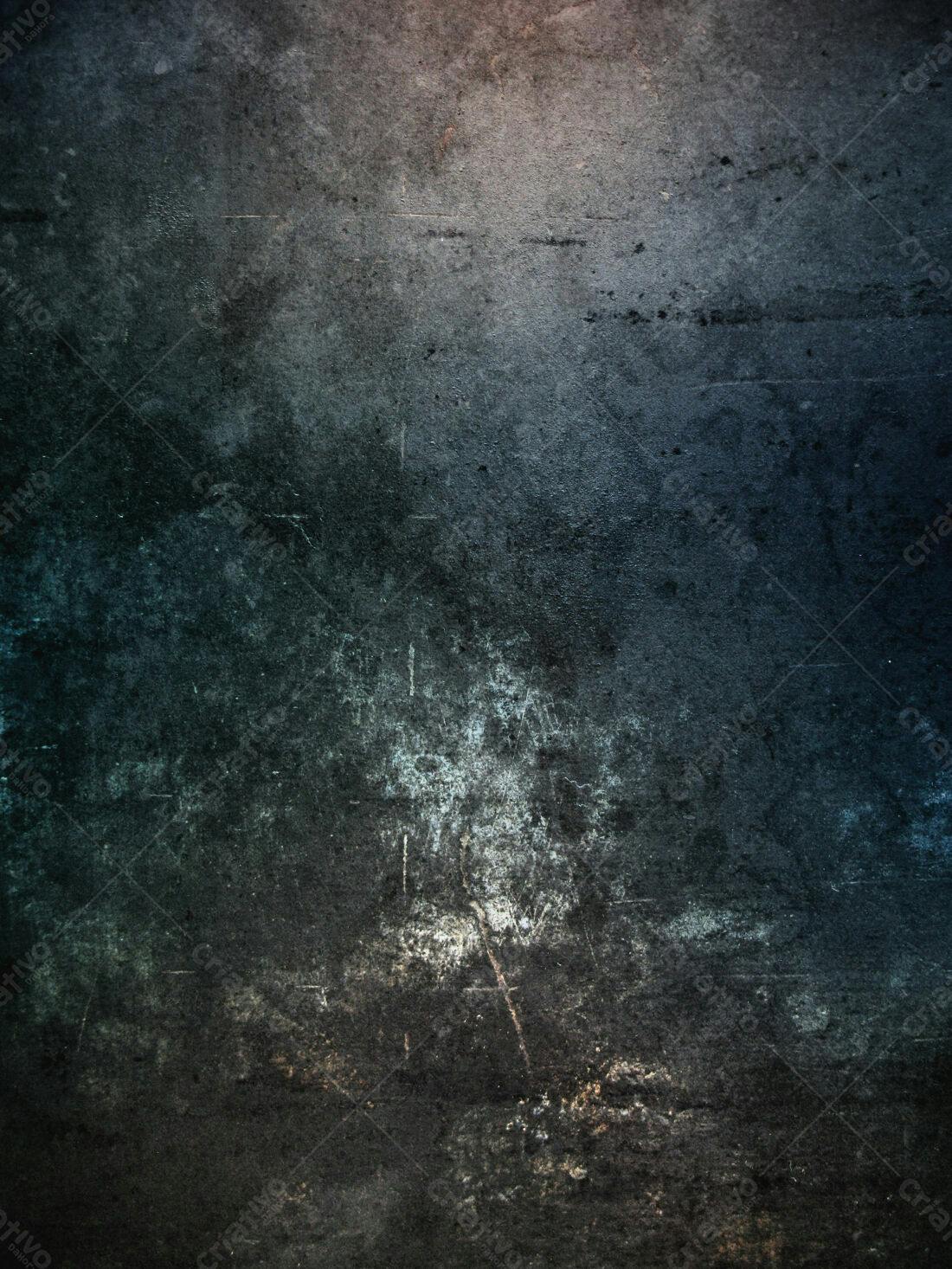 Textura escura grunge azul e cinza
