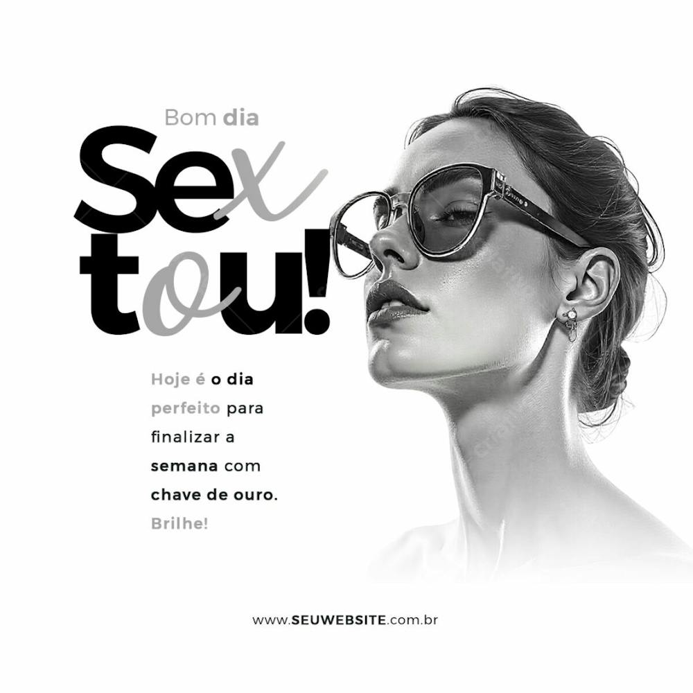 Bom Dia Sexta Feira Brilhe! 01