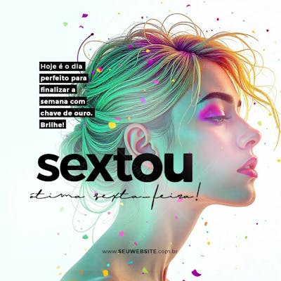 Bom Dia Sexta Feira Brilhe! 03