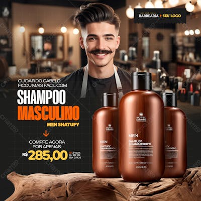 Cuidar Do Cabelo Ficou Ainda Mais Fácil Com Nosso Shampoo