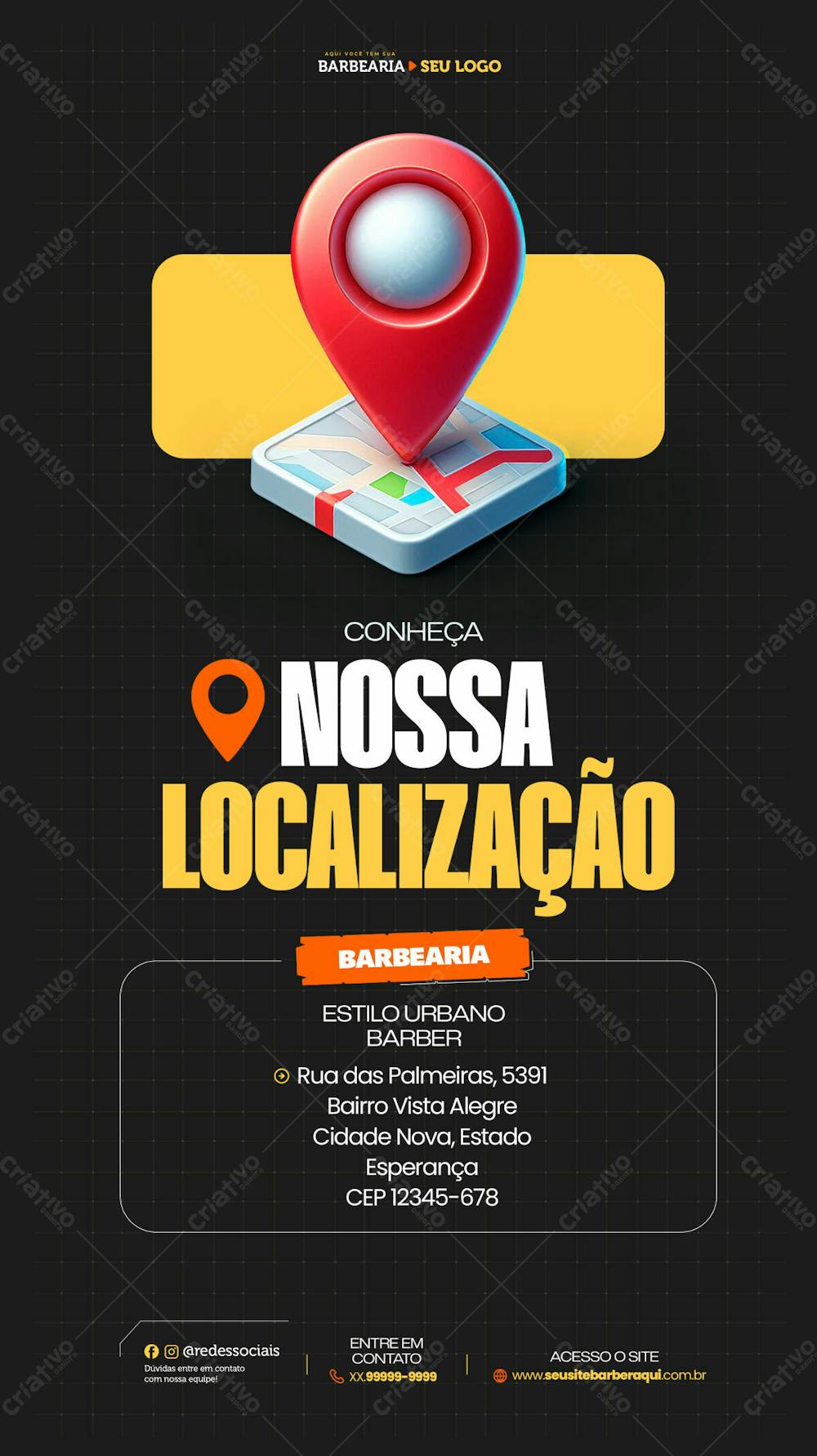 Conheça Agora A Localização Da Nossa Barbearia