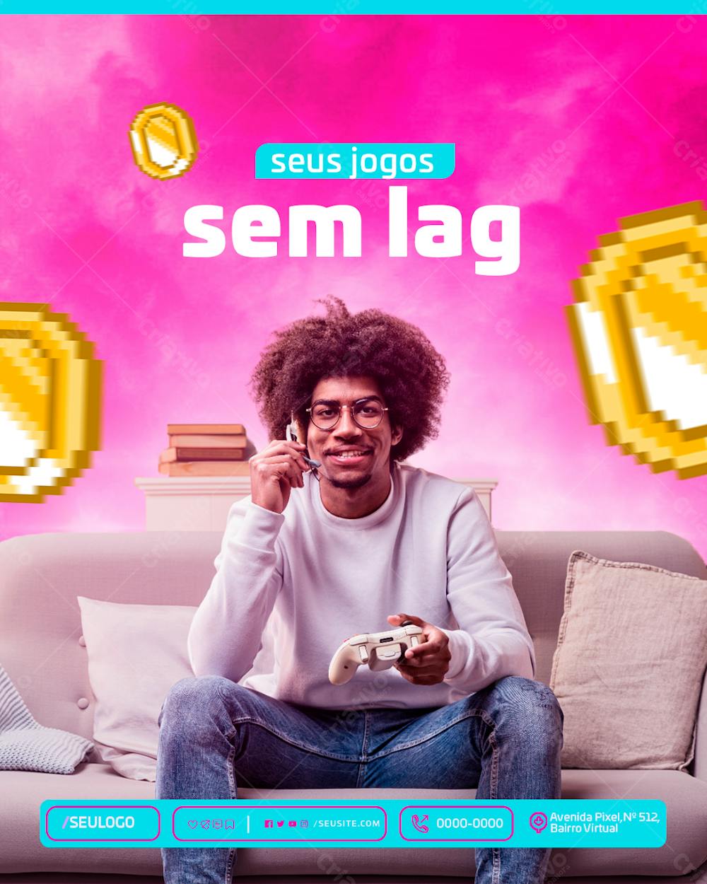 Provedor De Internet Sem Lag