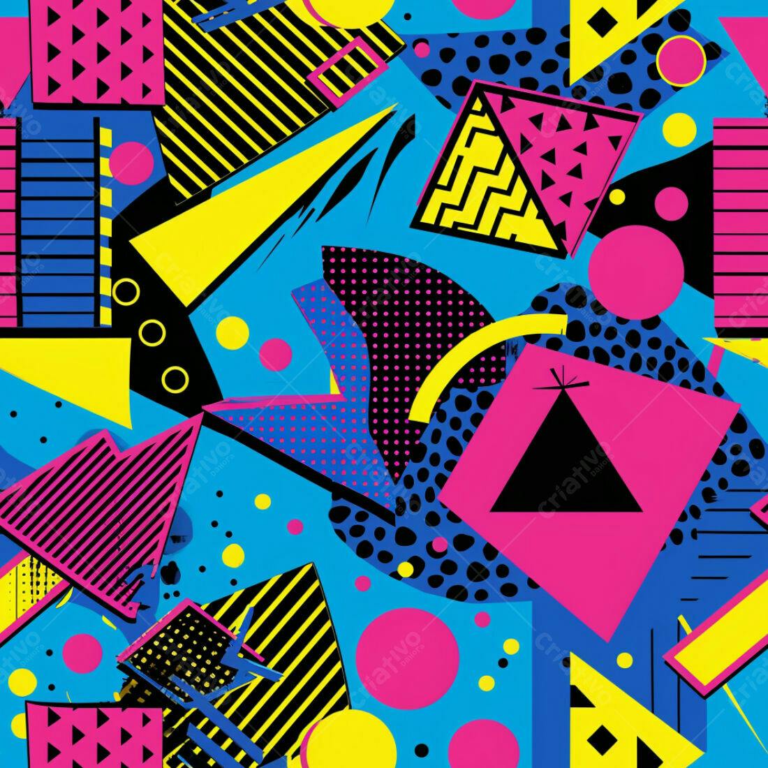 Textura Abstrata Geométrica para Fundo