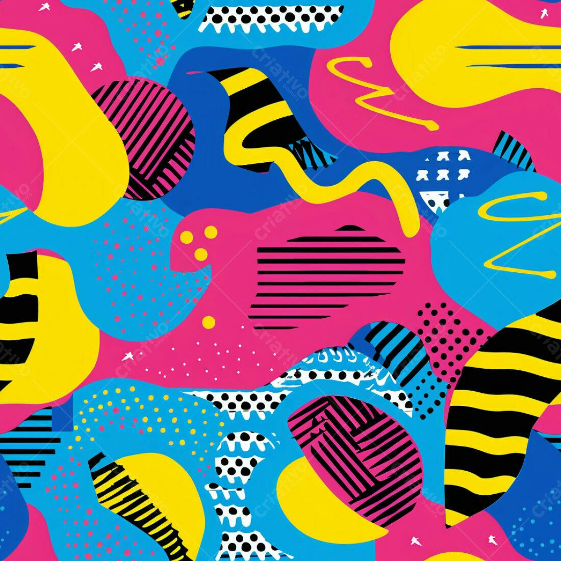 Textura Abstrata Colorida para Fundo