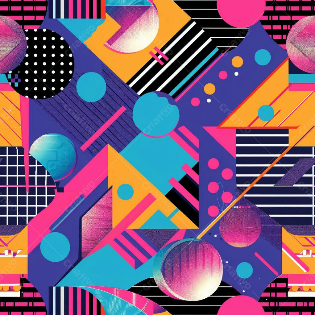 Textura Abstrata Geométrica para Fundo