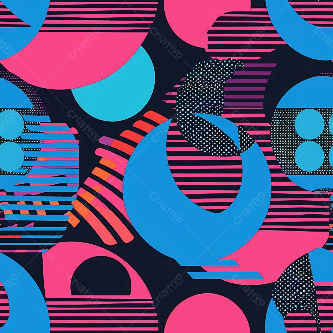 Textura Abstrata Geométrica para Fundo