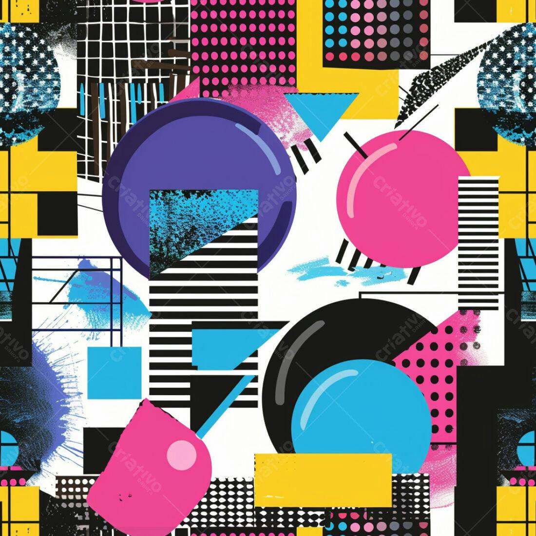 Textura Abstrata Geométrica para Fundo