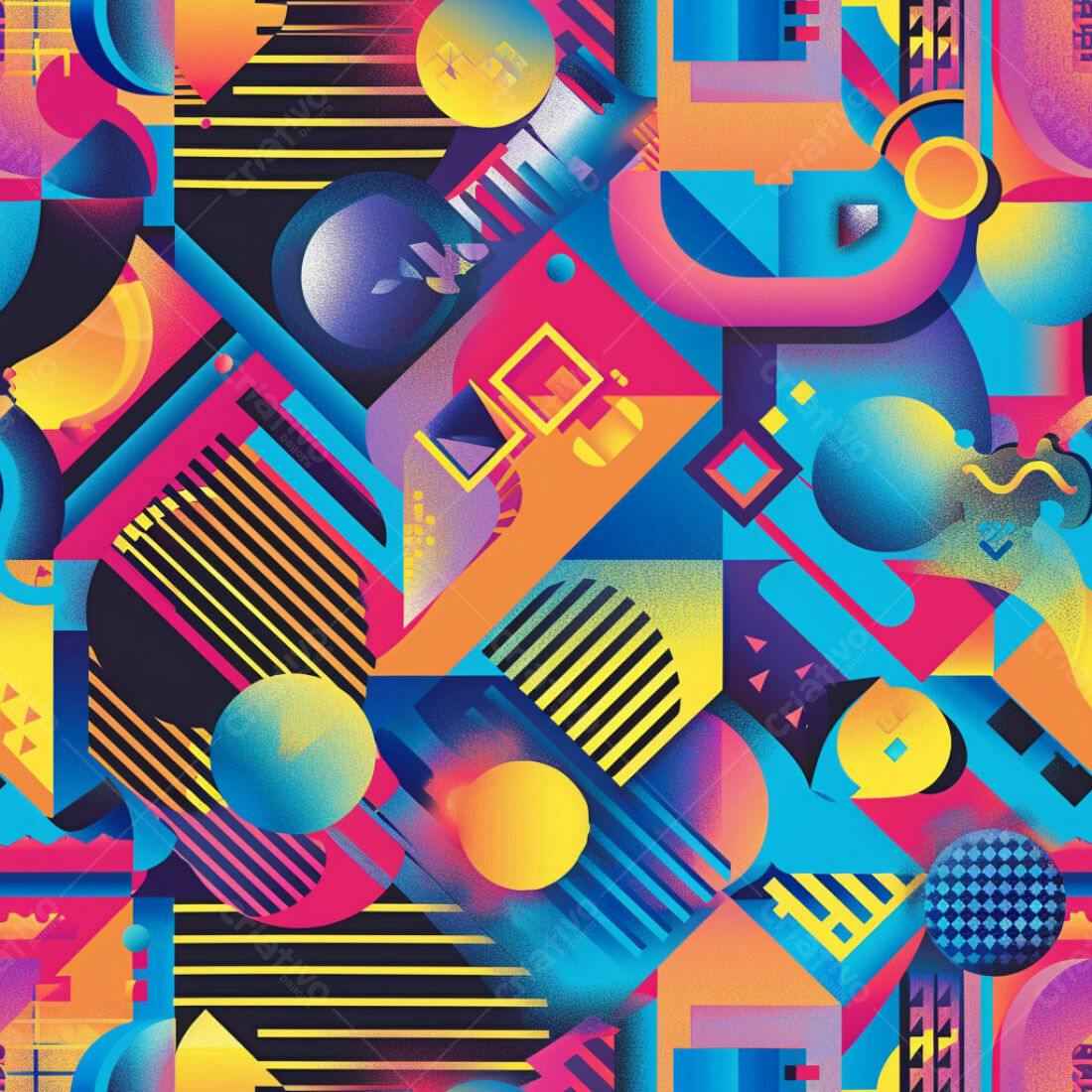 Textura Abstrata Geométrica para Fundo