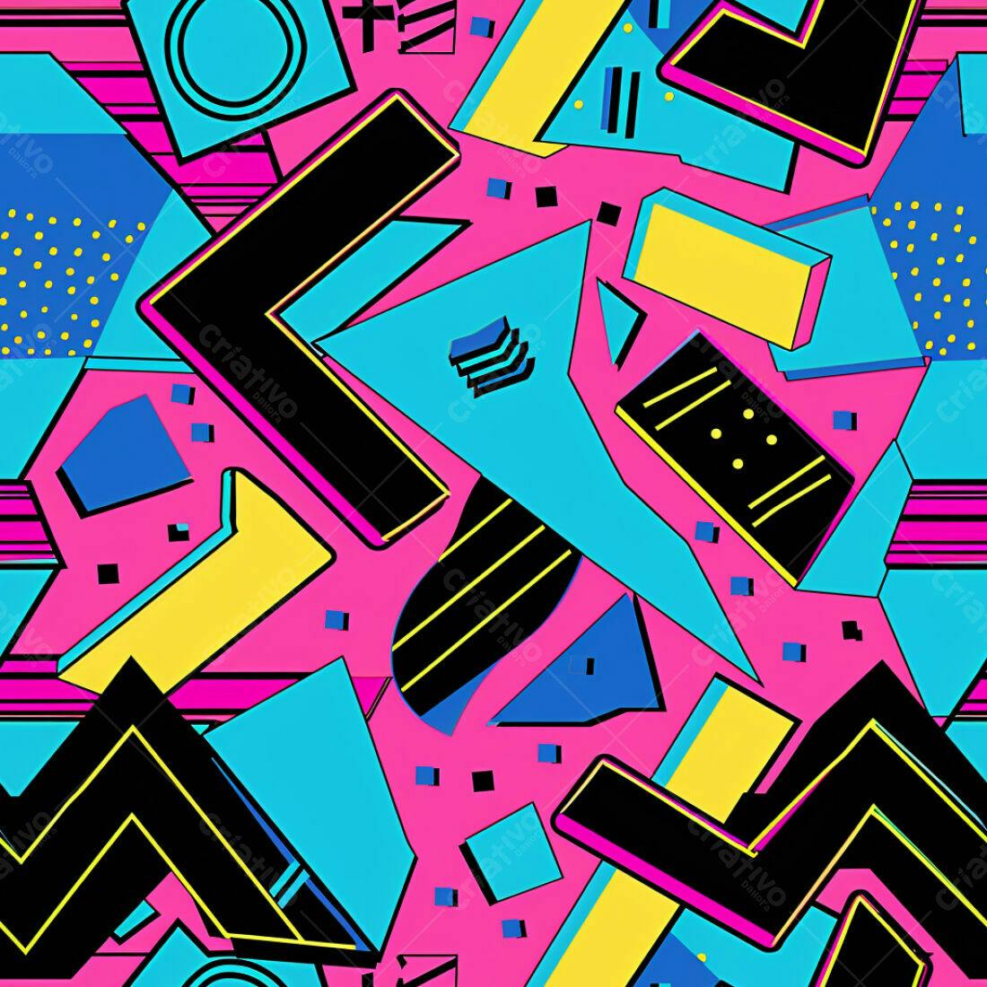 Textura Abstrata Geométrica para Fundo