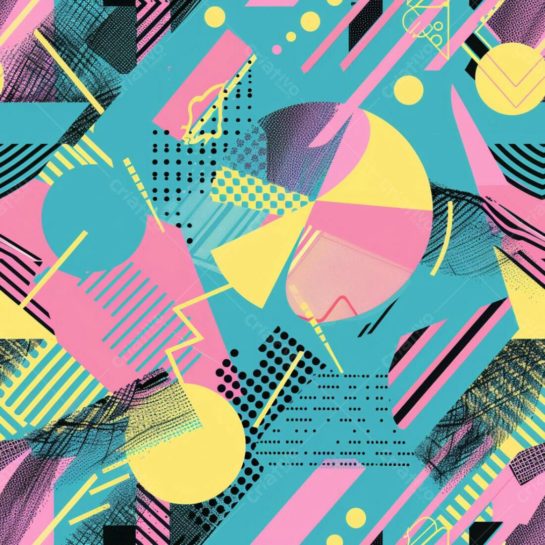 Textura Abstrata Geométrica para Fundo