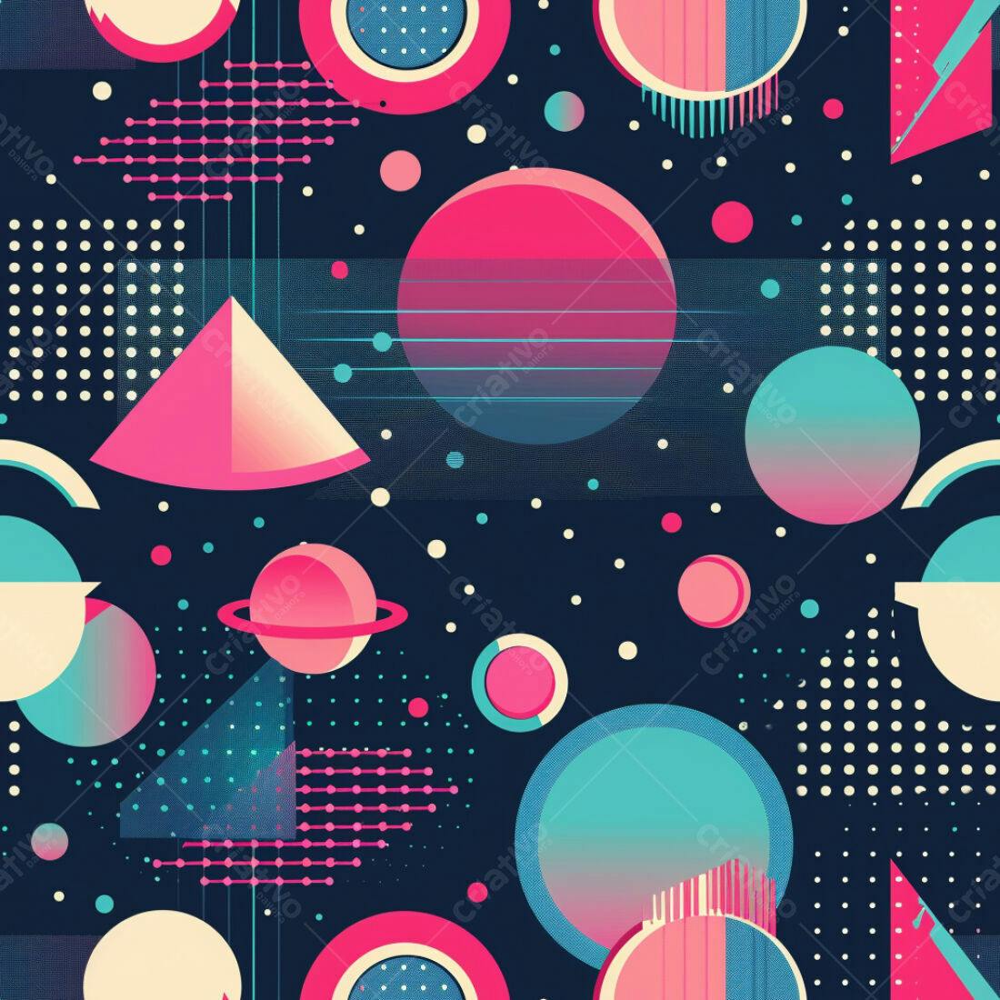 Textura Geométrica Abstrata para Fundo