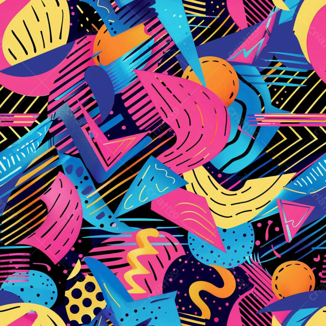 Textura Abstrata Geométrica para Fundo