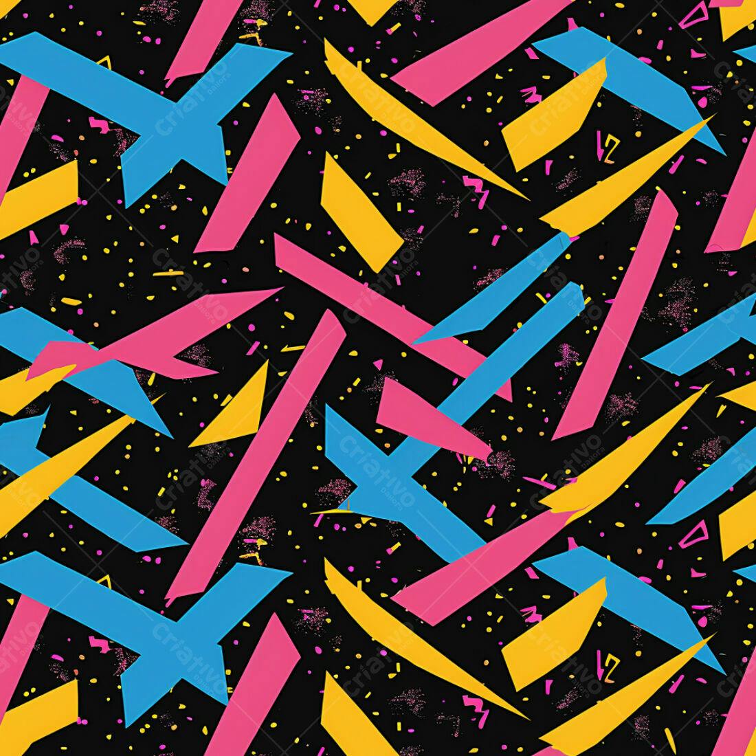 Textura Abstrata Geométrica para Fundo
