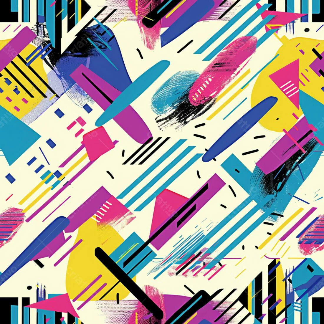 Textura Abstrata Geométrica para Fundo