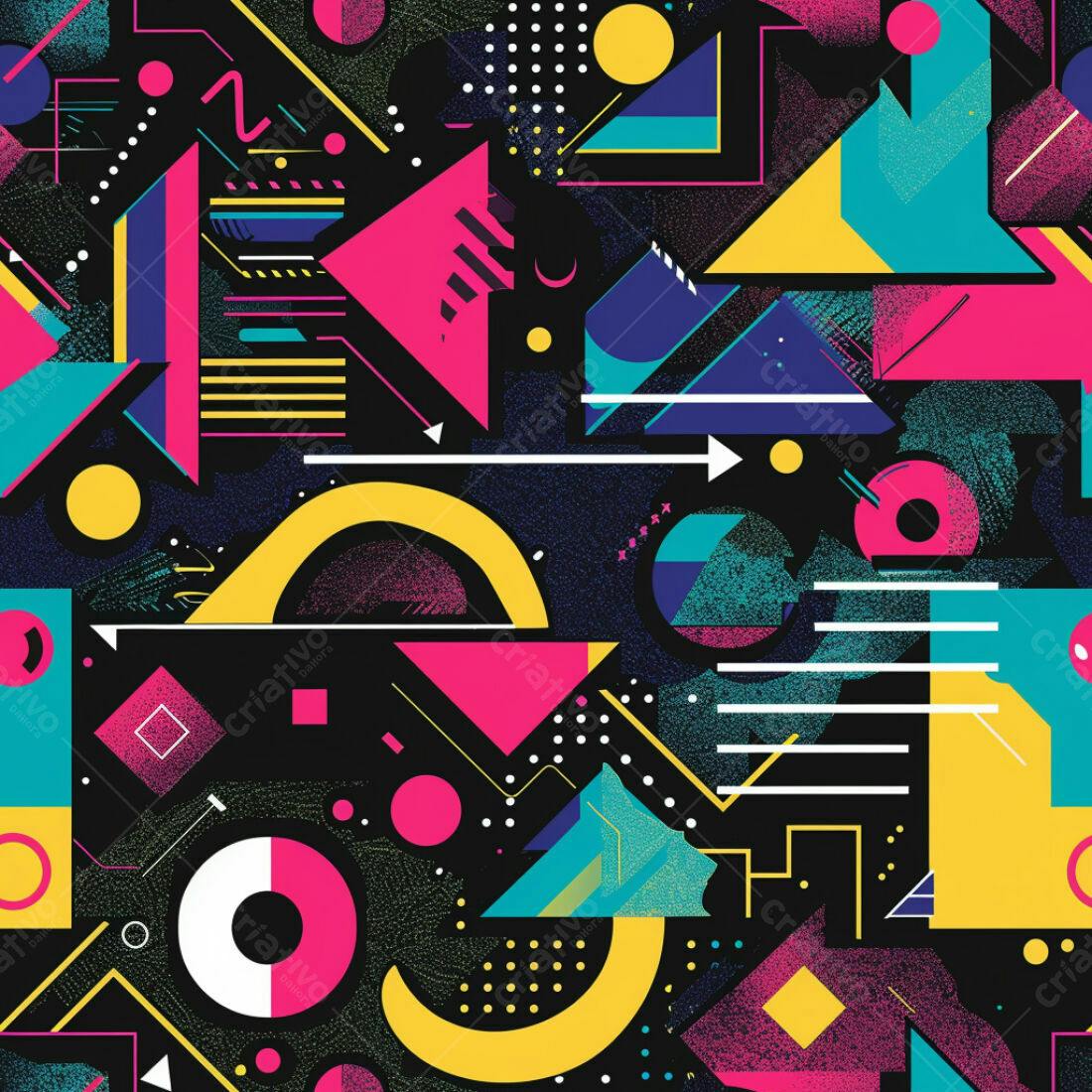 Textura Geométrica Abstrata para Fundo