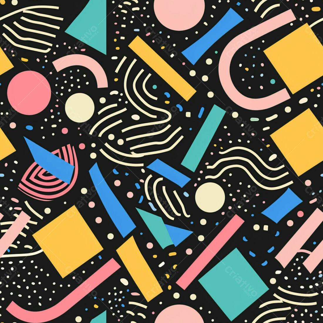 Textura Abstrata Geométrica para Fundo