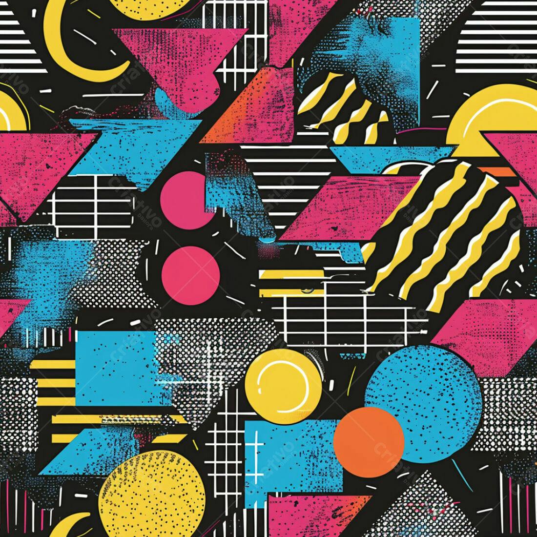 Textura Geométrica Abstrata para Fundo