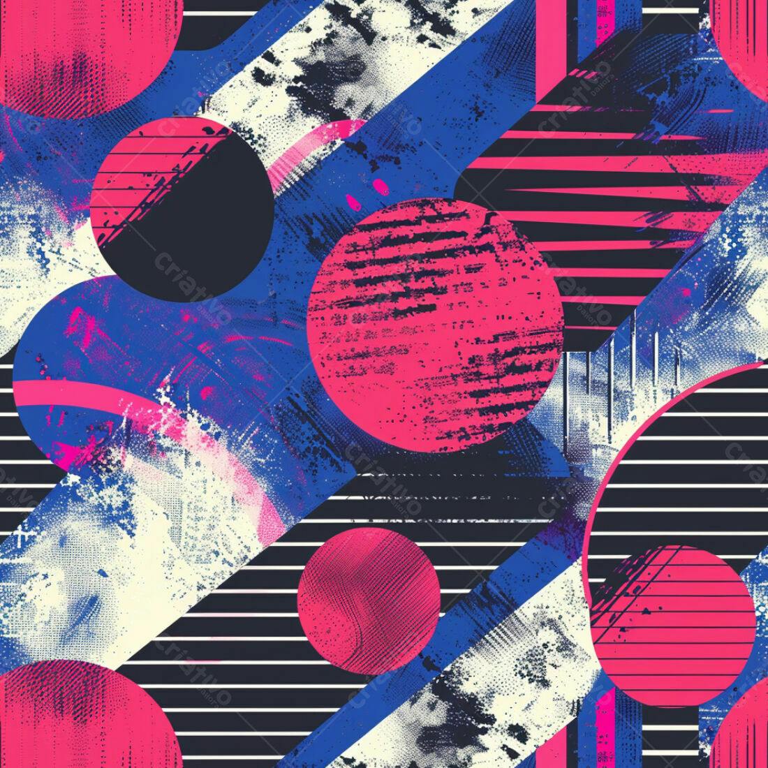 Textura Abstrata Geométrica para Fundo