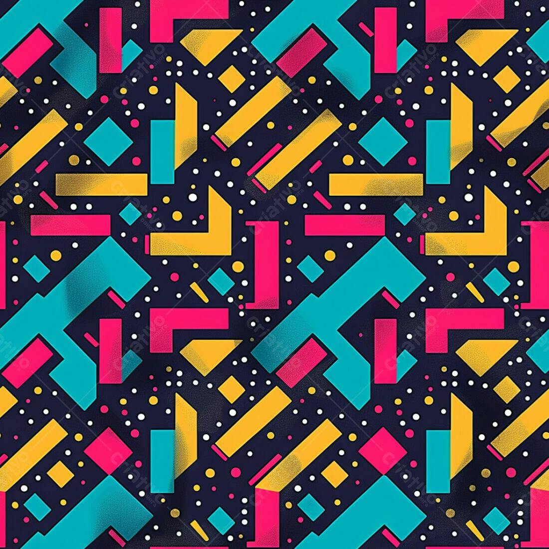 Textura Geométrica Abstrata para Fundo