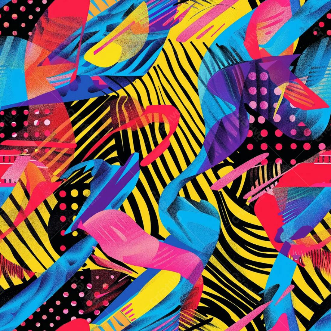 Textura Abstrata Vibrante para Fundo