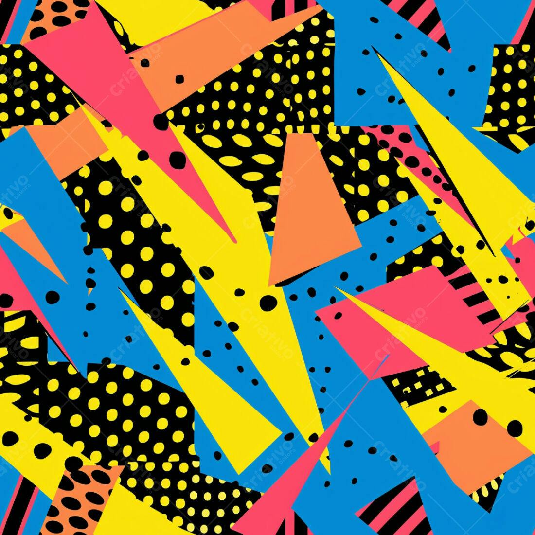 Textura Abstrata Geométrica para Fundo Moderno