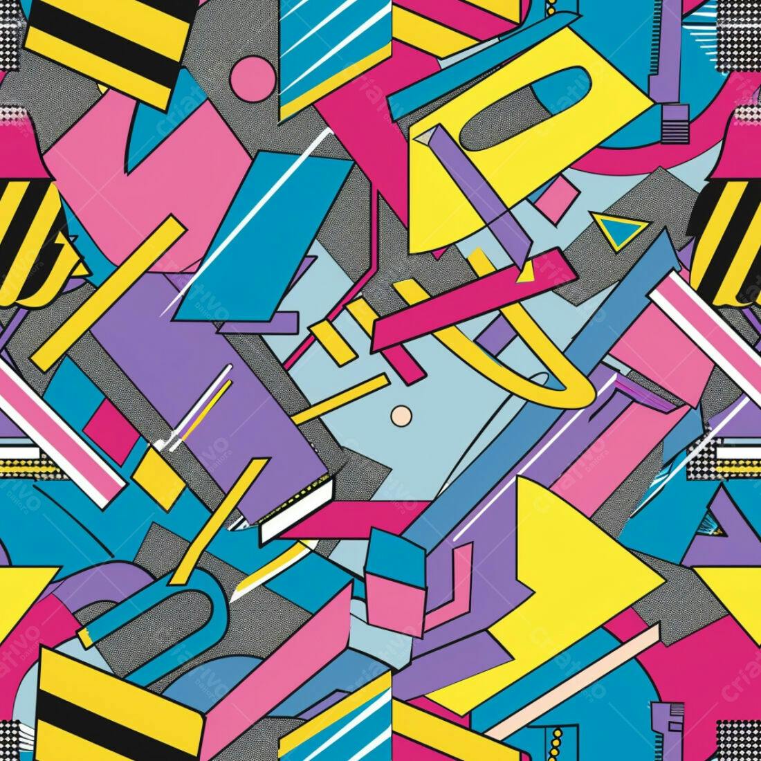 Textura Abstrata Geométrica para Fundo