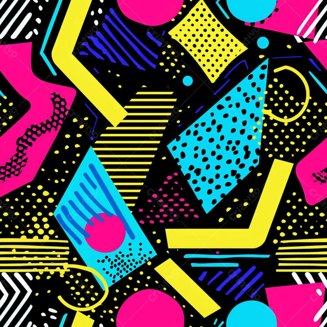 Textura Abstrata Geométrica para Fundo