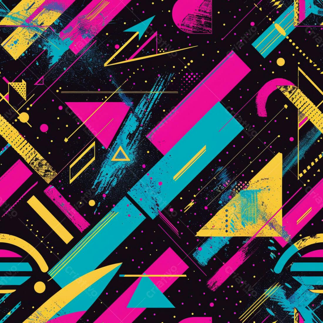 Textura Abstrata Geométrica para Fundo