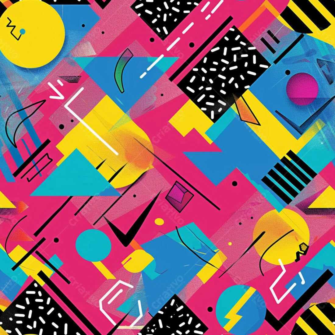 Textura Abstrata Geométrica para Fundo
