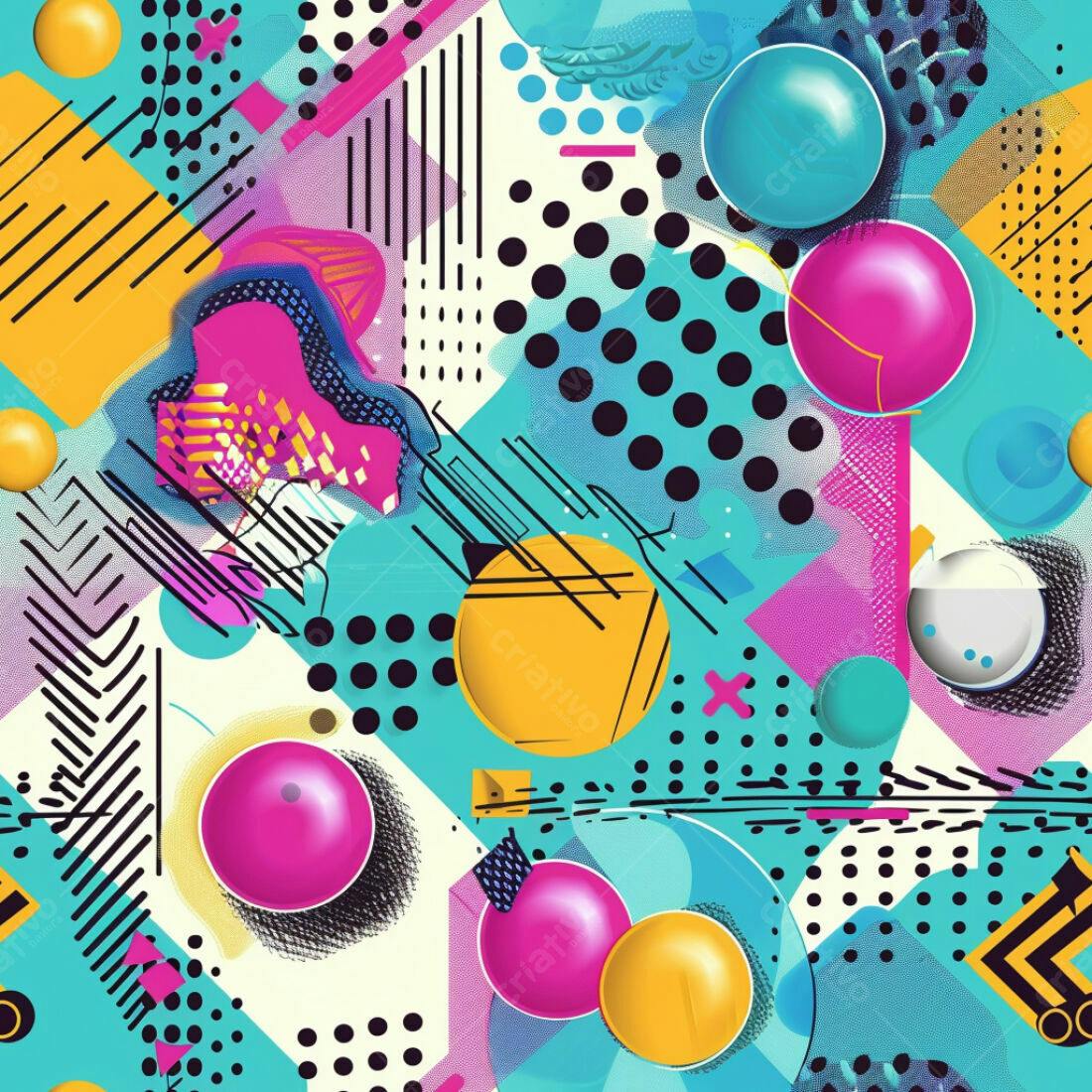 Textura Abstrata Geométrica para Fundo