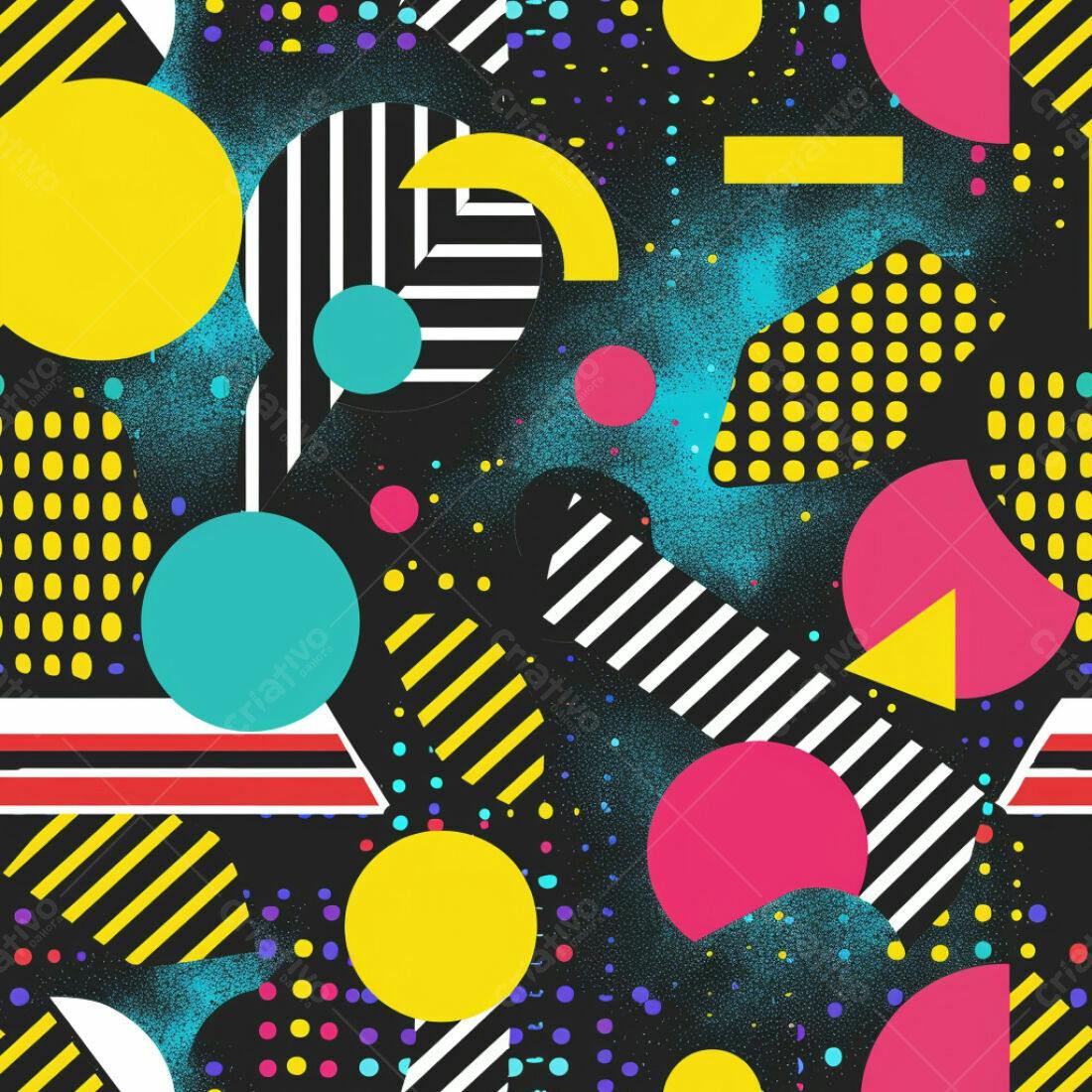 Textura Abstrata Geométrica para Fundo