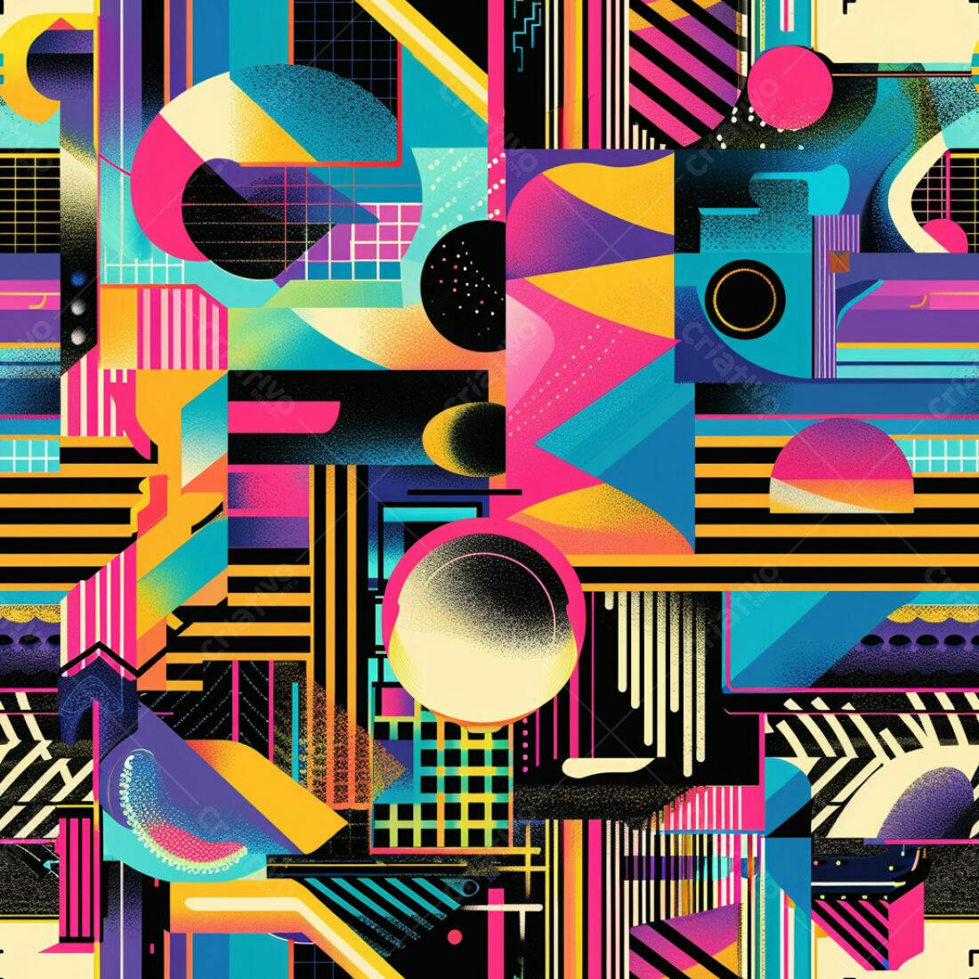 Textura Abstrata Geométrica para Fundo