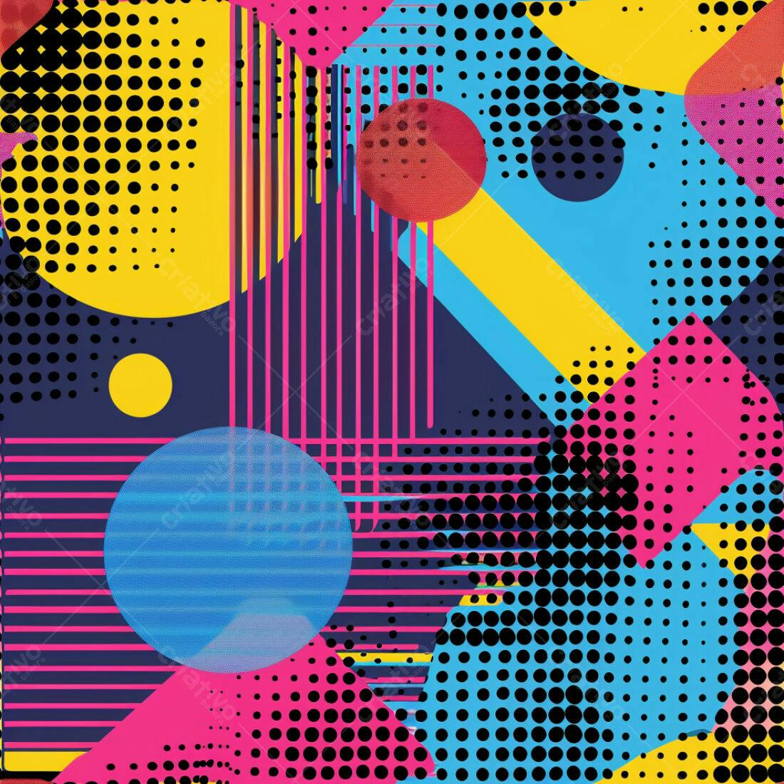 Textura Abstrata Geométrica para Fundo