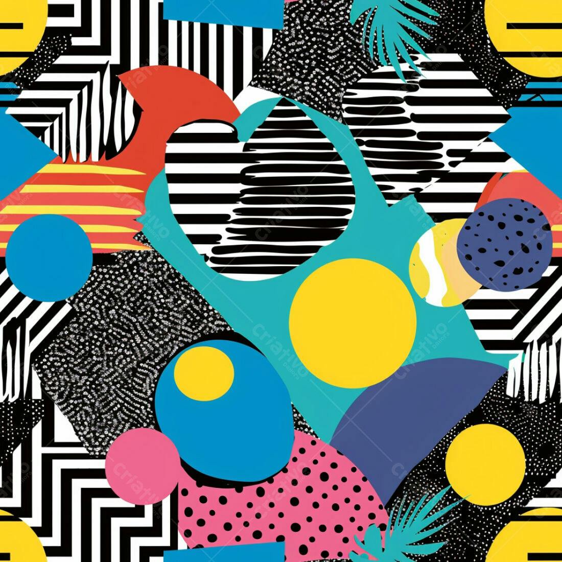 Textura Abstrata Geométrica para Fundo