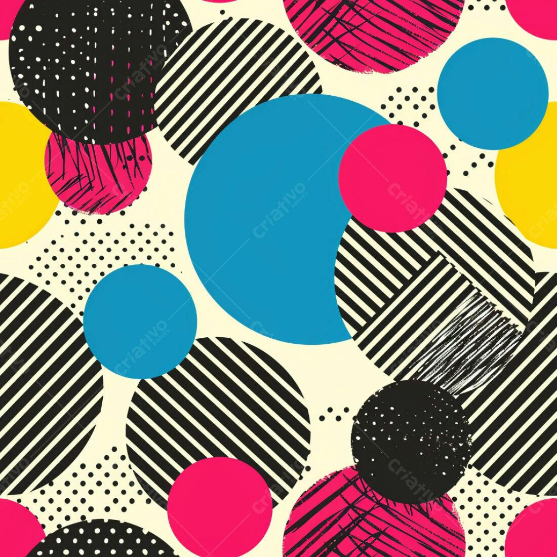 Textura Abstrata Geométrica para Fundo