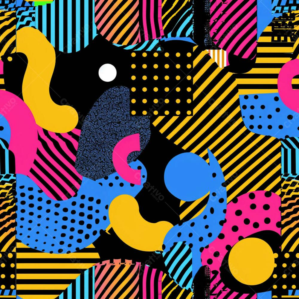 80S Patterns Bakcground Design | Texturas Premium [download]