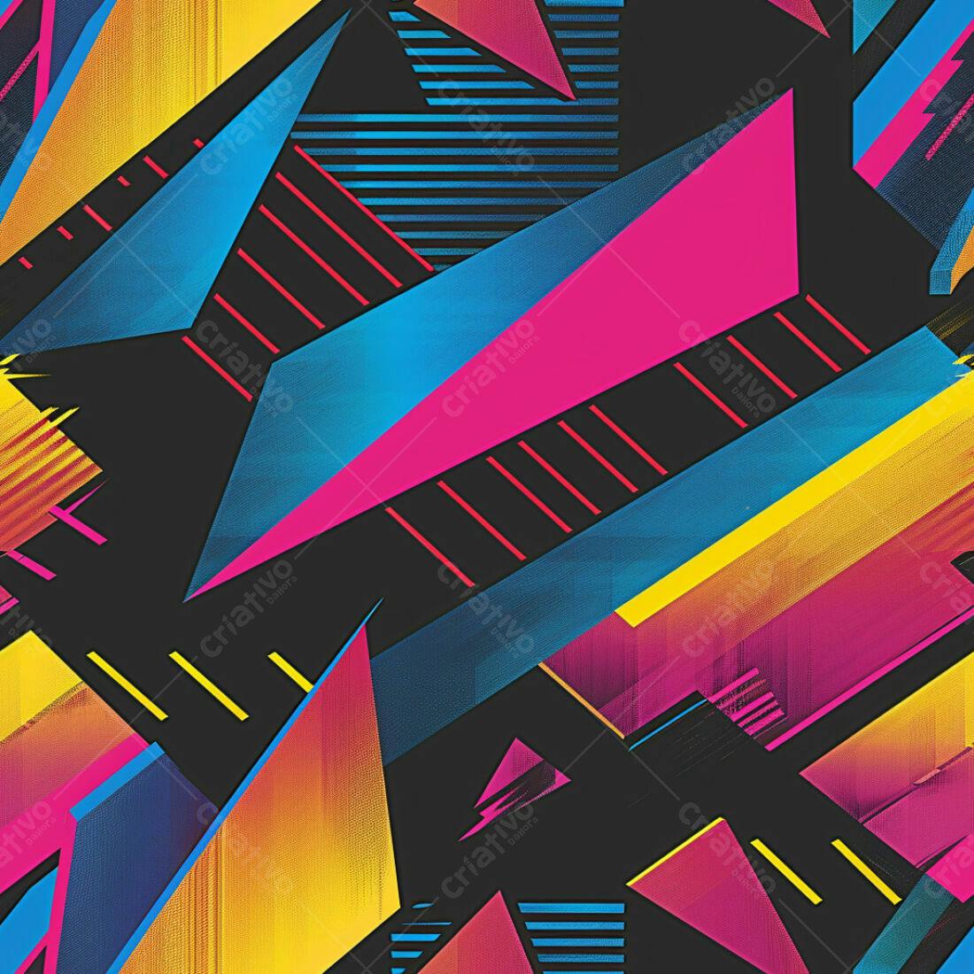Textura Abstrata Geométrica para Fundo