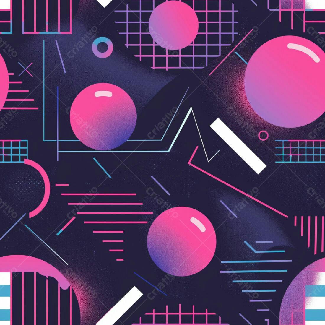 Textura Abstrata Geométrica para Fundo