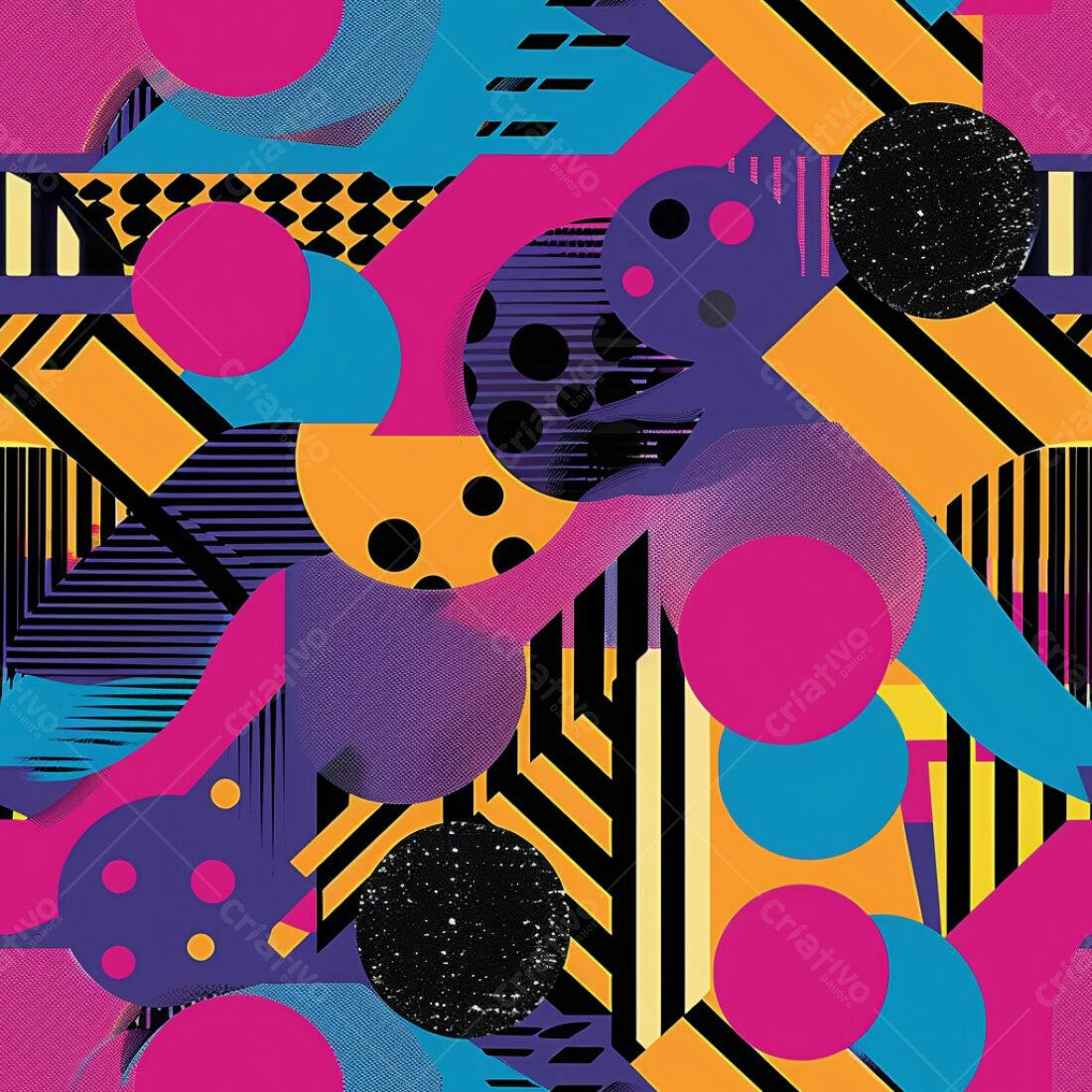 Textura Geométrica Abstrata para Fundo