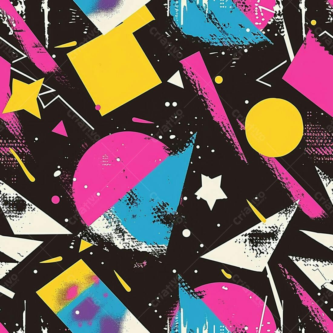 Textura Abstrata Geométrica para Fundo