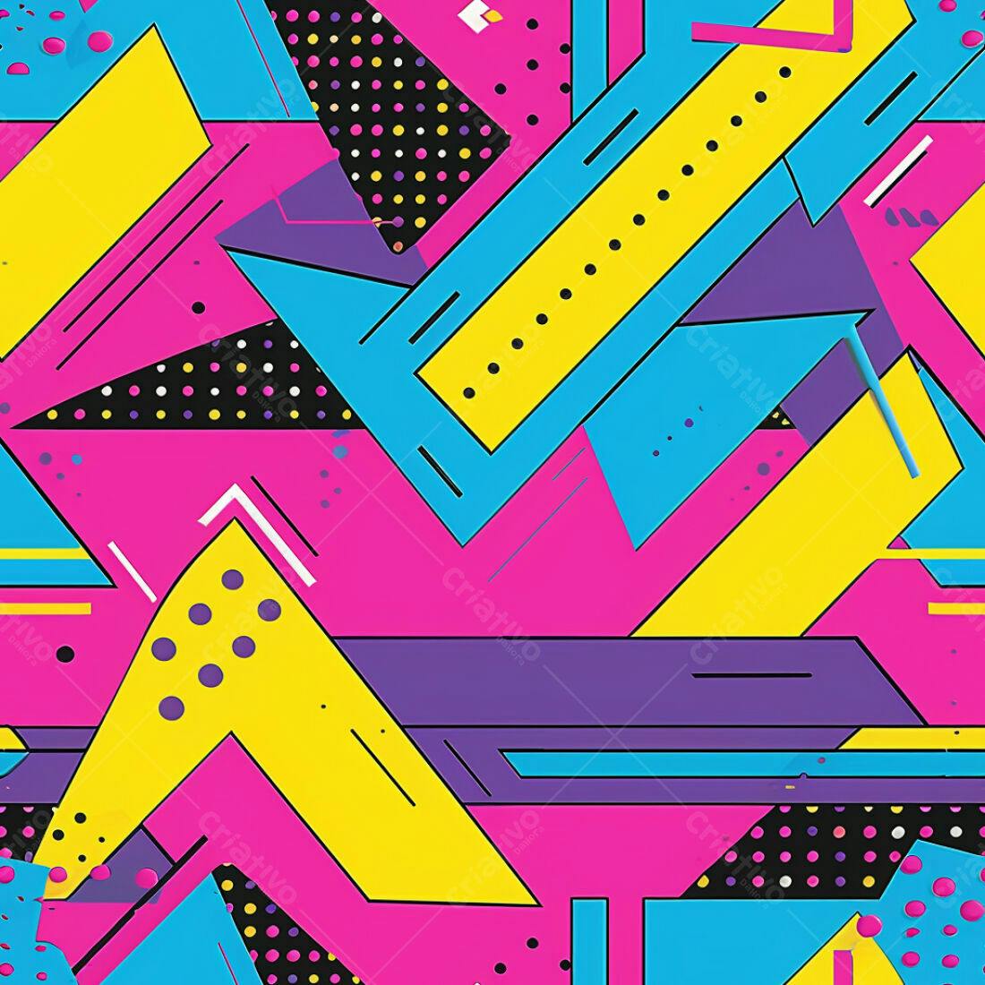 Textura Abstrata Geométrica para Fundo