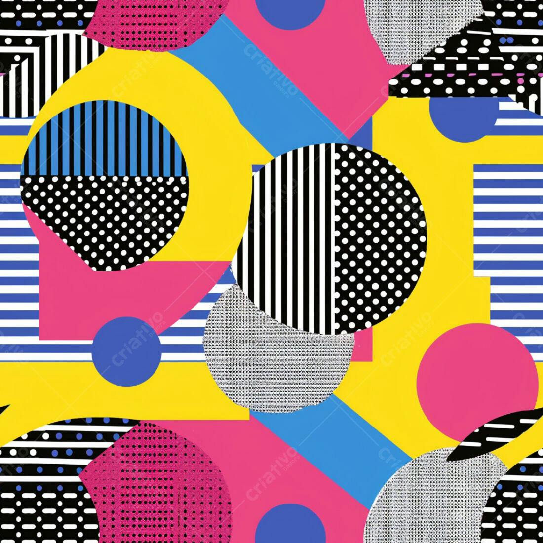 Textura Abstrata Geométrica para Fundo